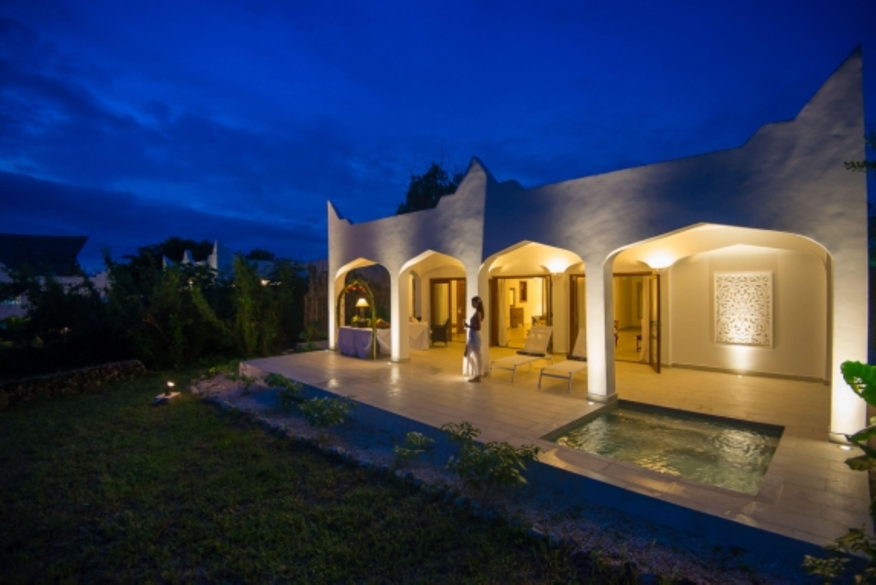 Konokono Beach Resort And Isaraya Luxury Overwater Villas Michamvi Kae Luaran gambar