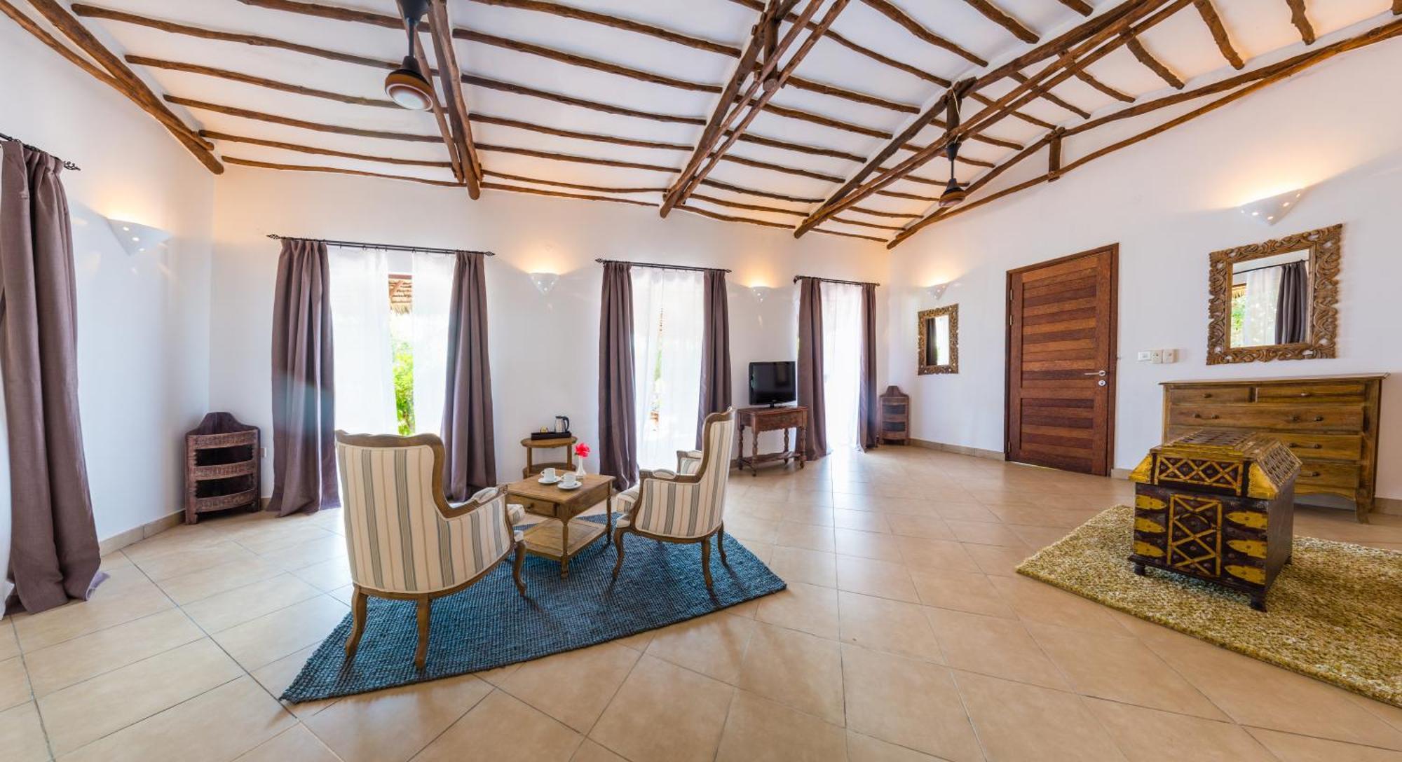 Konokono Beach Resort And Isaraya Luxury Overwater Villas Michamvi Kae Bilik gambar