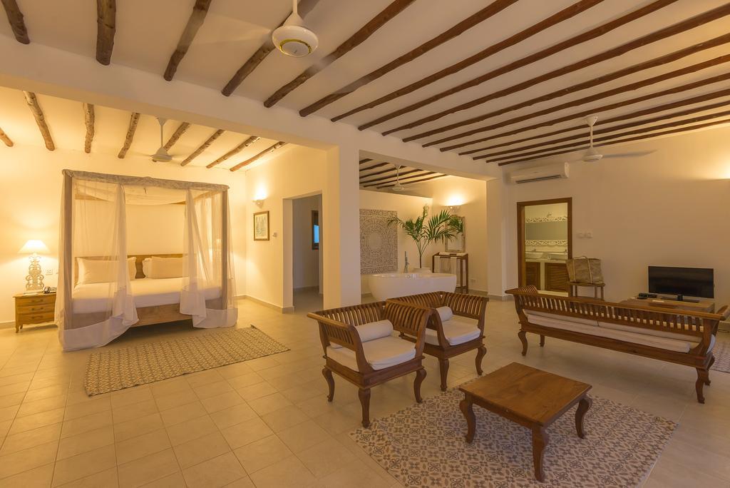 Konokono Beach Resort And Isaraya Luxury Overwater Villas Michamvi Kae Luaran gambar