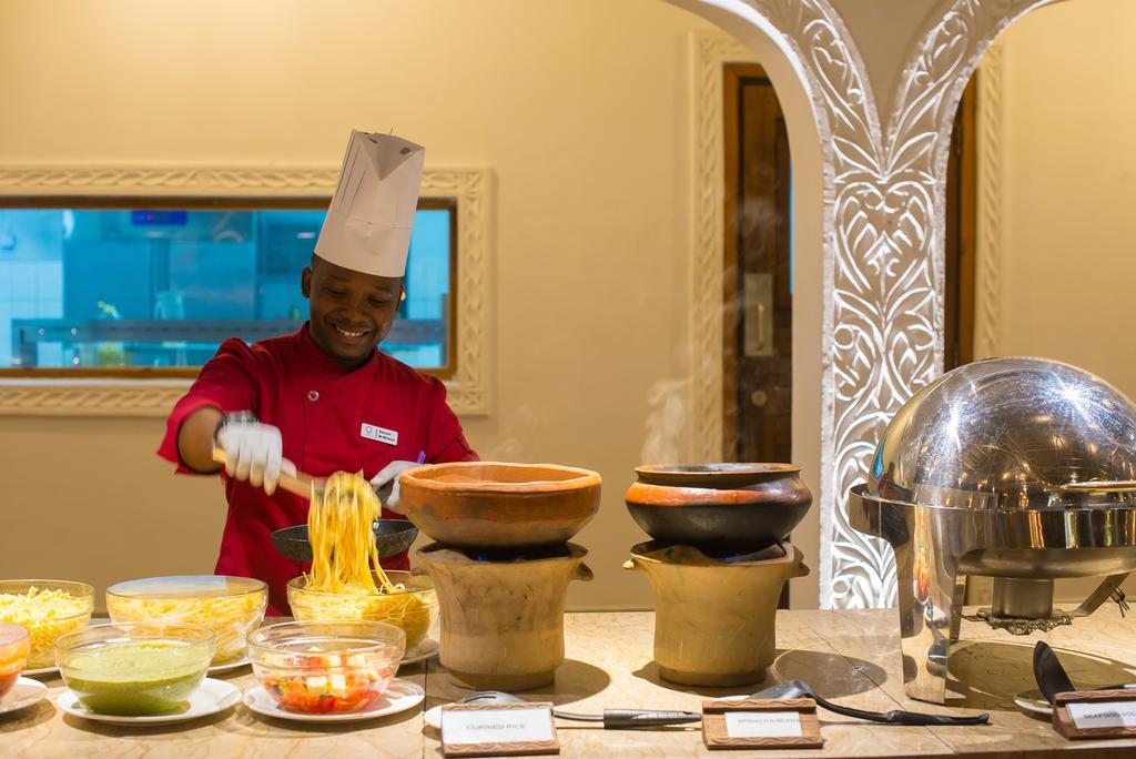 Konokono Beach Resort And Isaraya Luxury Overwater Villas Michamvi Kae Luaran gambar